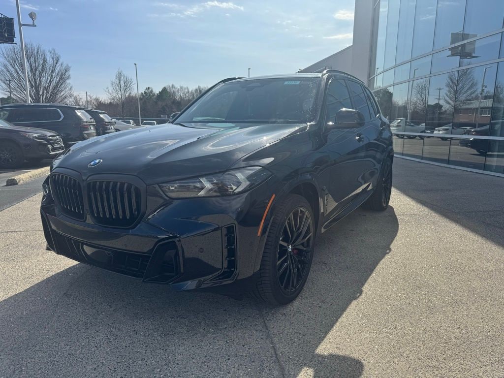 New 2026 BMW X5 xDrive40i SUV