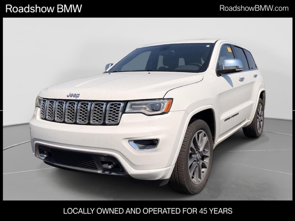 Used 2018 Jeep Grand Cherokee Overland RWD SUV