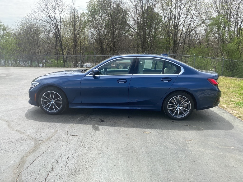 Used 2021 BMW 3 Series 330i with VIN 3MW5R7J01M8B67334 for sale in Cordova, TN