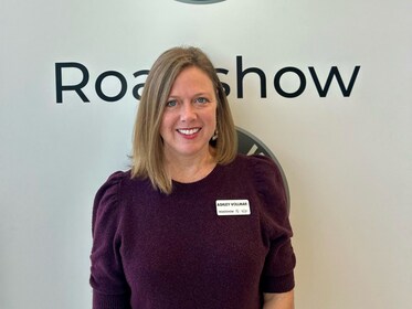Staff member Ashley Vollmar from ID_352410