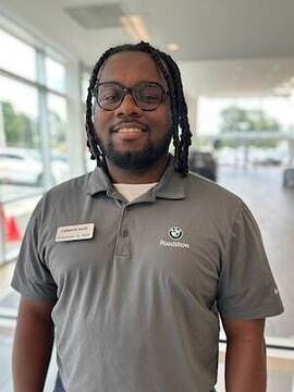 Staff member Cameron Allen from ID_352410