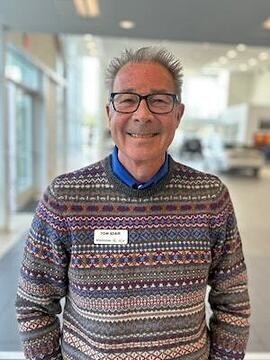 Staff member Tom Adair from ID_352410