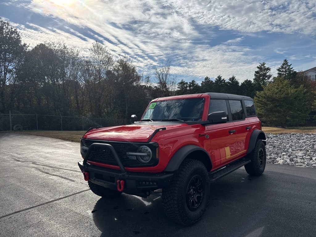 Used 2024 Ford Bronco Wildtrak SUV