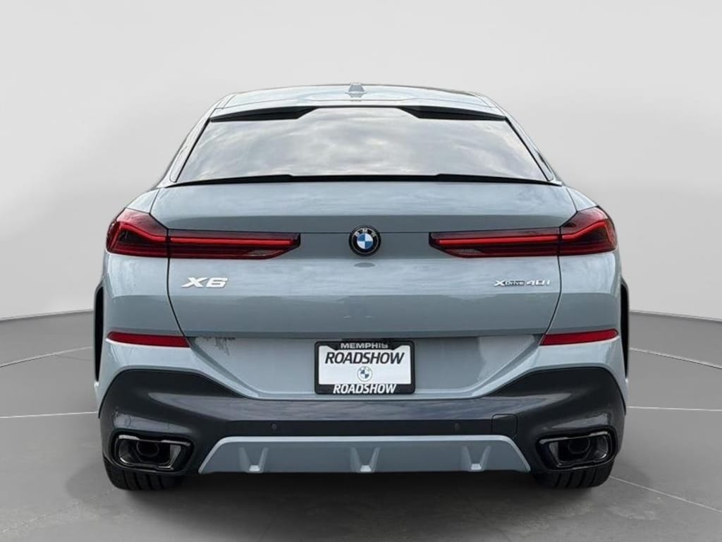 New 2027 BMW X6 xDrive40i SUV