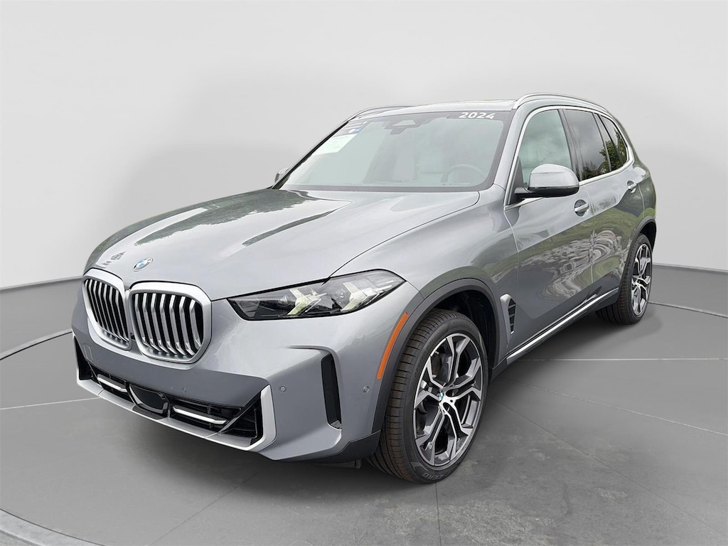 Certified 2024 BMW X5 sDrive40i Sports Activity Vehicle