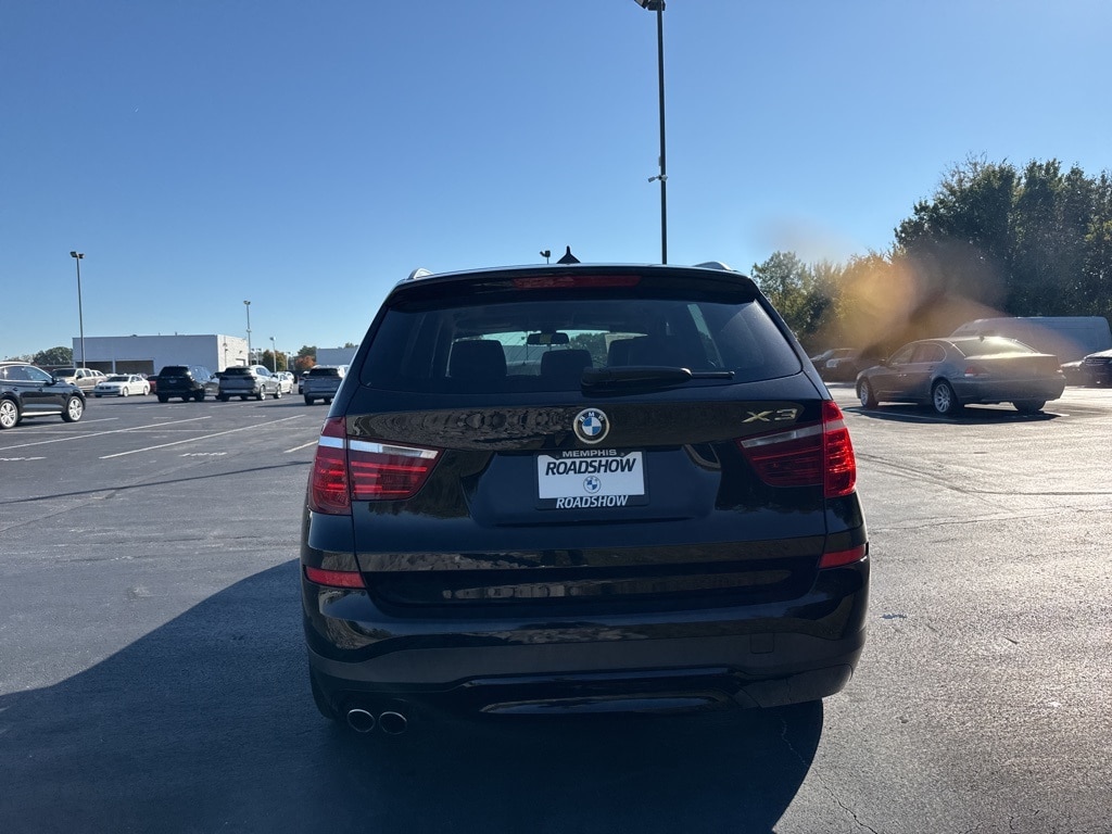 Used 2017 BMW X3 sDrive28i SUV