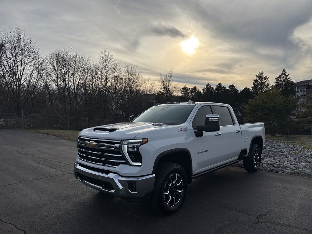 Used 2024 Chevrolet Silverado 2500 HD LTZ Truck