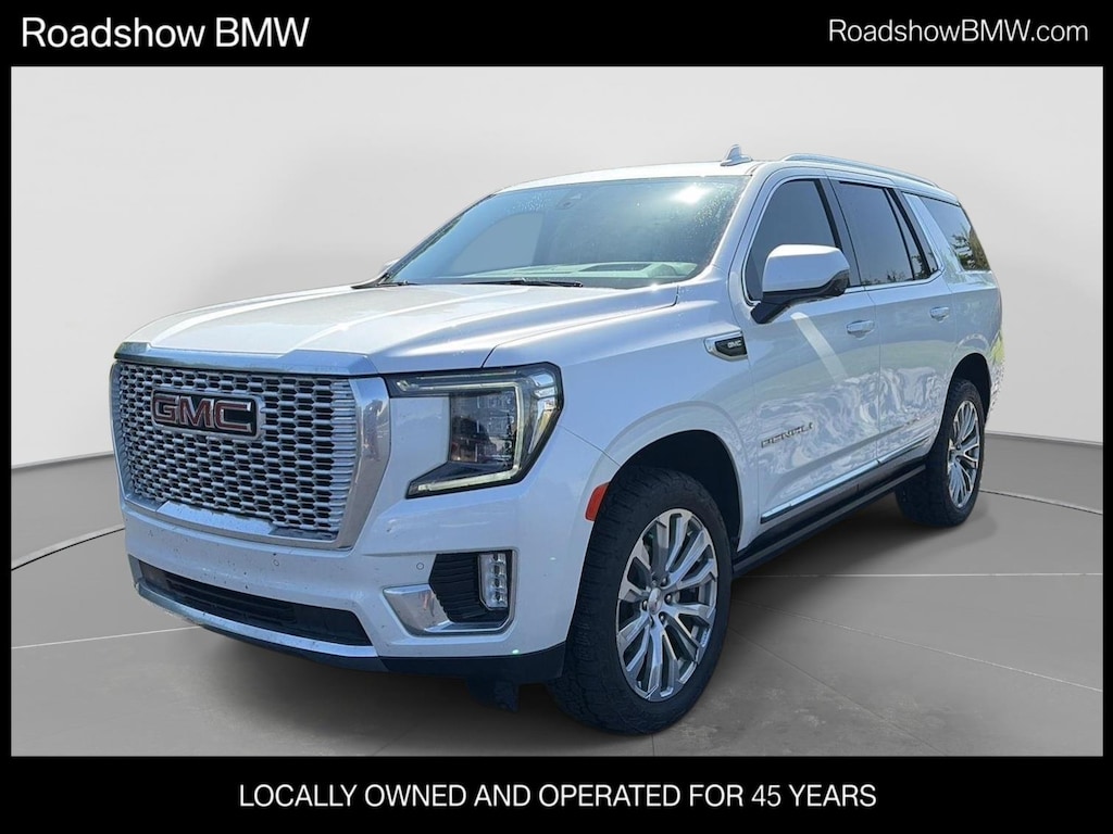 Used 2022 GMC Yukon Denali SUV