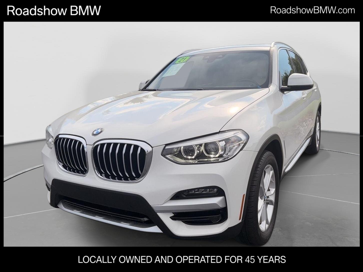 Used 2021 BMW X3 xDrive30i