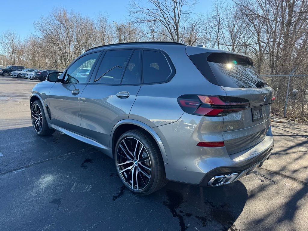 New 2026 BMW X5 M60i SUV