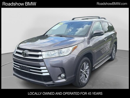 2018 Toyota Highlander XLE V6 SUV