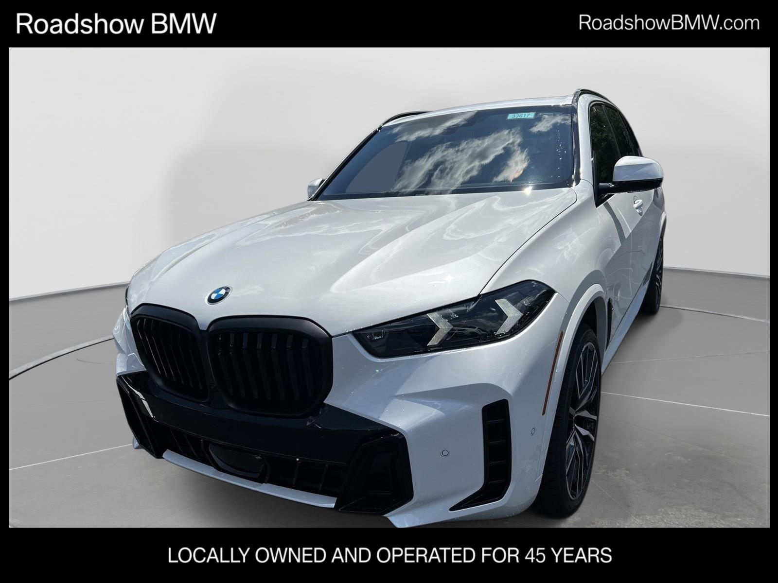 New 2026 BMW X5 xDrive40i