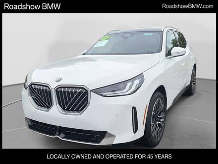 2025 BMW X3 30 xDrive Sports Activity Vehicle