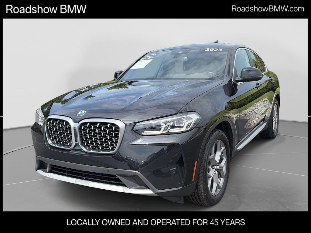 Certified 2023 BMW X4 xDrive30i Coupe