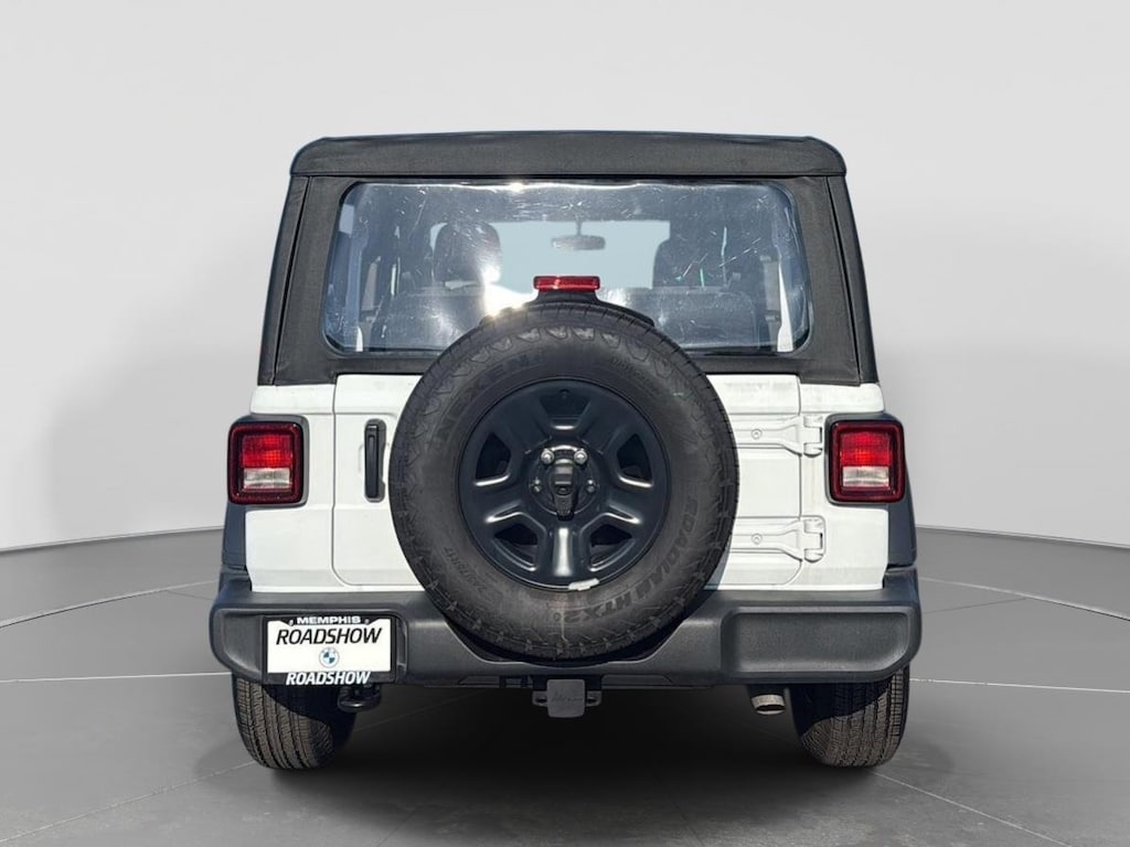 Used 2025 Jeep Wrangler Sport SUV