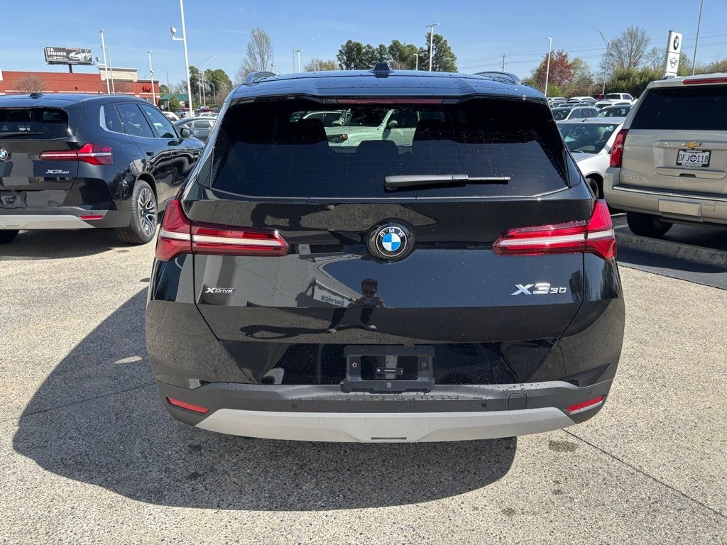 New 2026 BMW X3 30 xDrive SUV