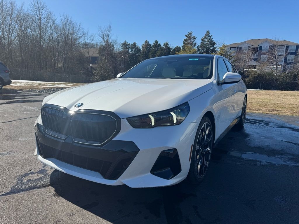 New 2026 BMW 540i 540i xDrive Sedan