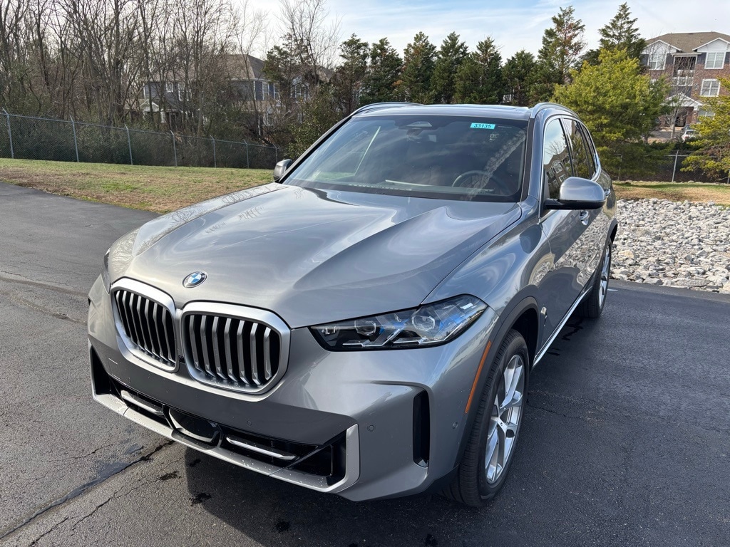 2026 BMW X5 40i's photo