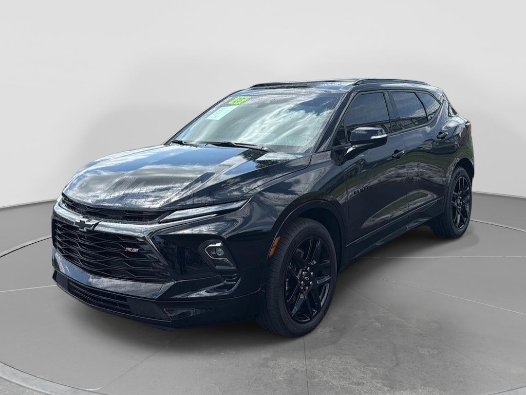 Used 2025 Chevrolet Blazer RS SUV