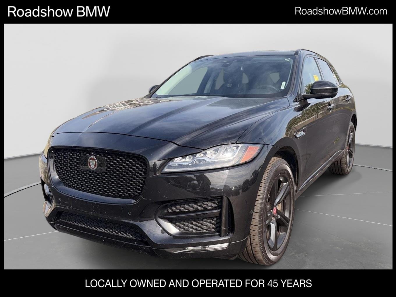 2017 Jaguar F-Pace