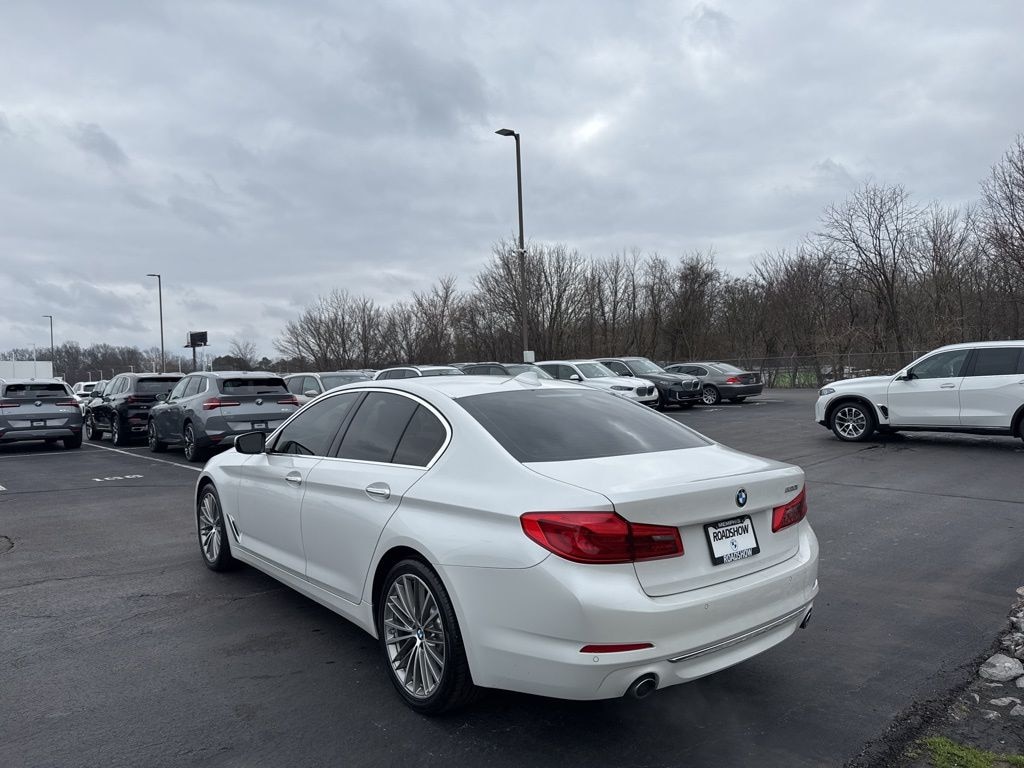 Used 2018 BMW 530i Sedan