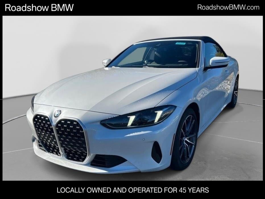 2026 BMW 4 Series 430i Convertible's photo