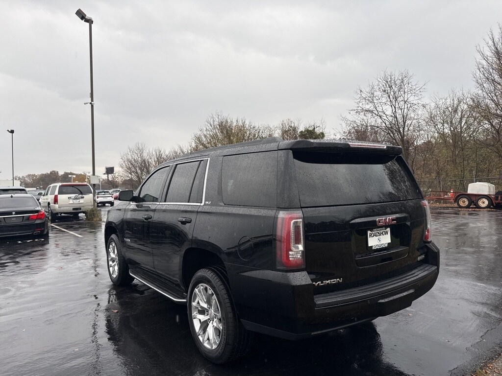 2018 Gmc Yukon SLT photo 2