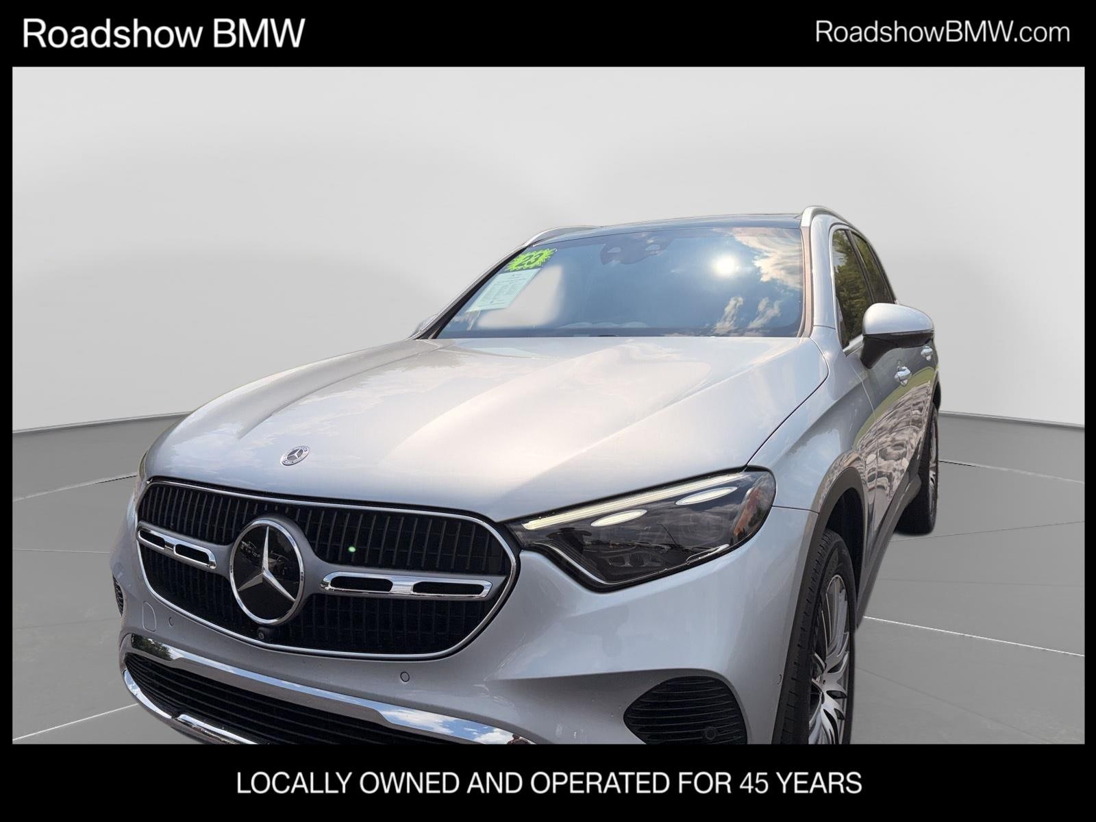 Used 2023 Mercedes-Benz GLC 300 4MATIC