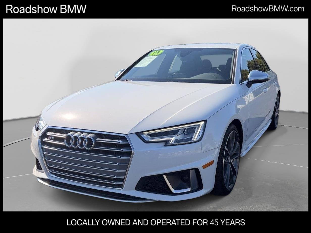 Used 2019 Audi S4 3.0T Premium