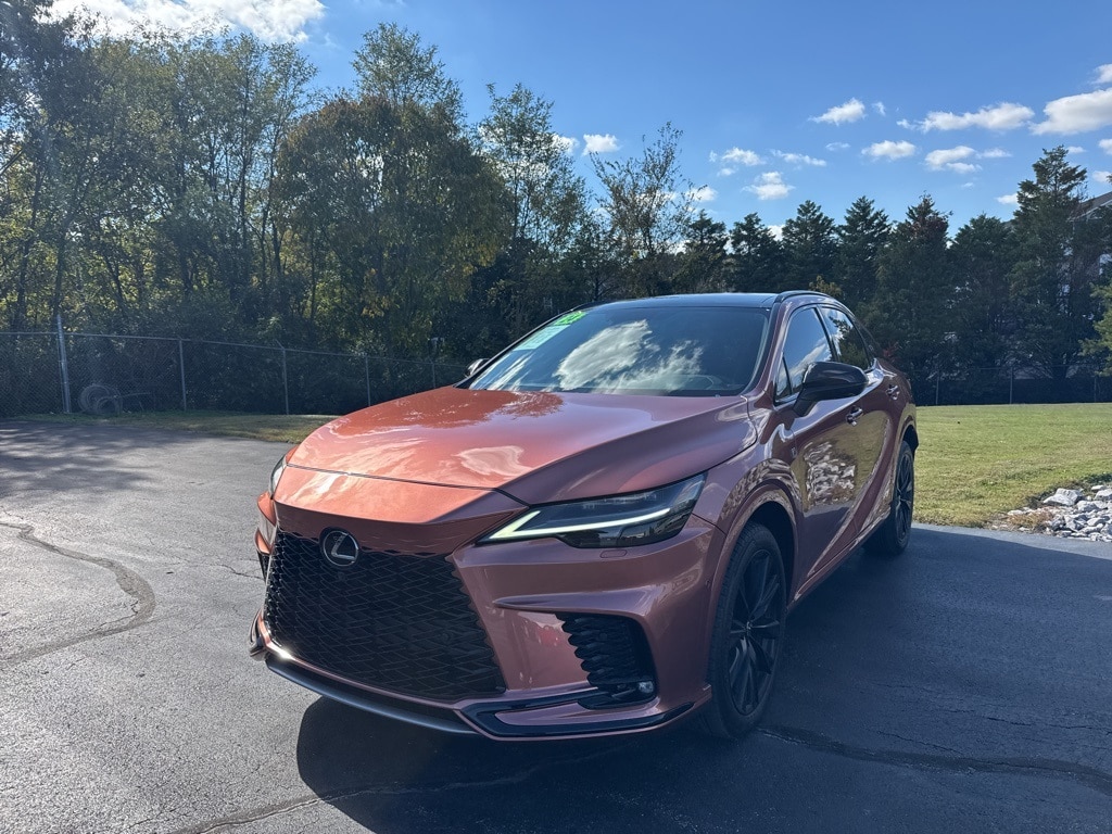 2024 Lexus RX Hybrid 500h's photo