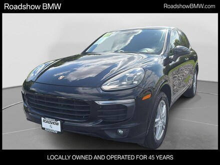 2016 Porsche Cayenne SUV