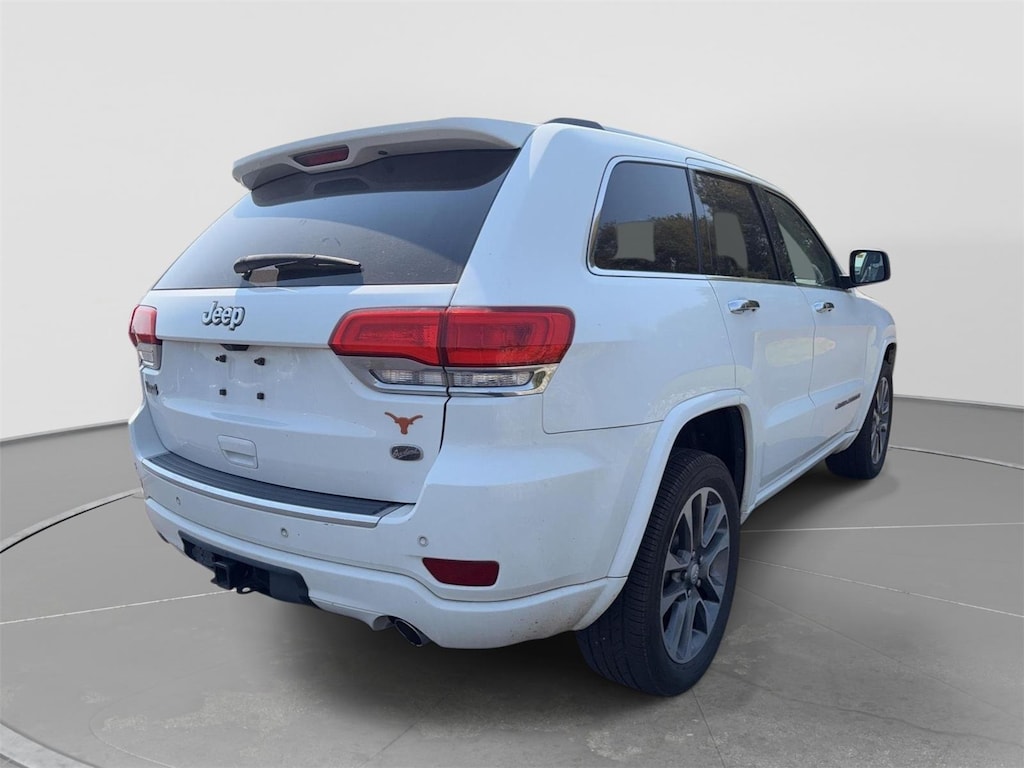 Used 2018 Jeep Grand Cherokee Overland RWD SUV