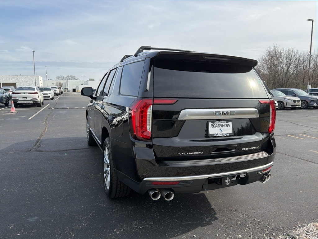 Used 2022 GMC Yukon Denali SUV