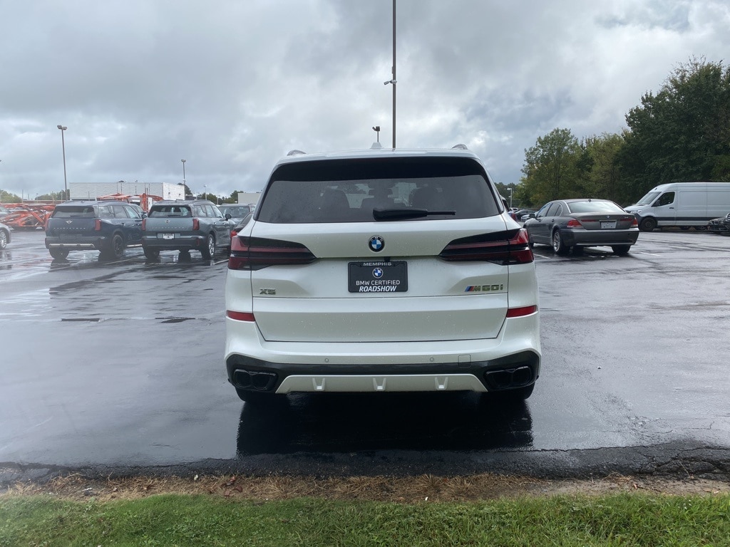 Certified 2025 BMW X5 M60i SUV
