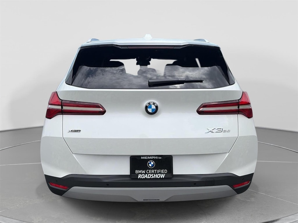 Certified 2025 BMW X3 30 xDrive Sports Activity Vehicle
