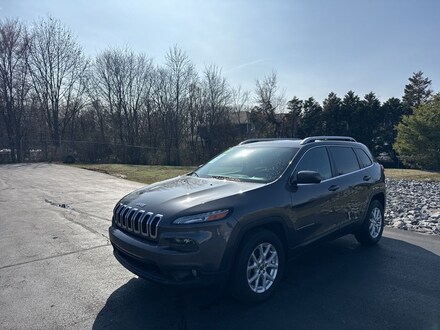 2017 Jeep Cherokee Latitude 4x4 SUV