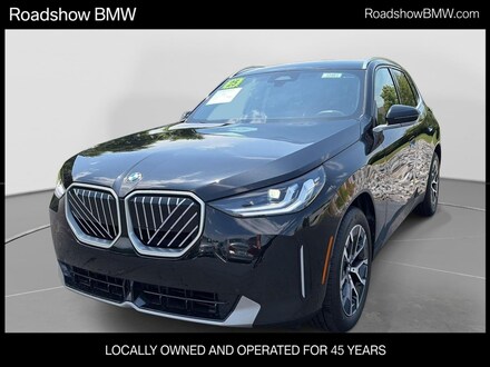 2025 BMW X3 30 xDrive Sports Activity Vehicle
