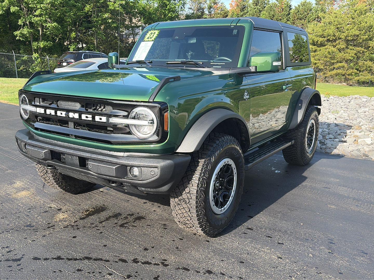 2023 Ford Bronco 2-Door Outer Banks