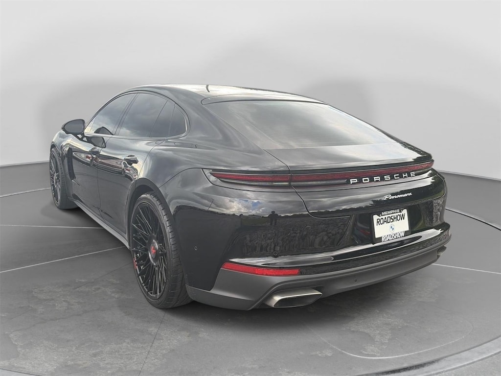 Used 2025 Porsche Panamera 4 Hatchback