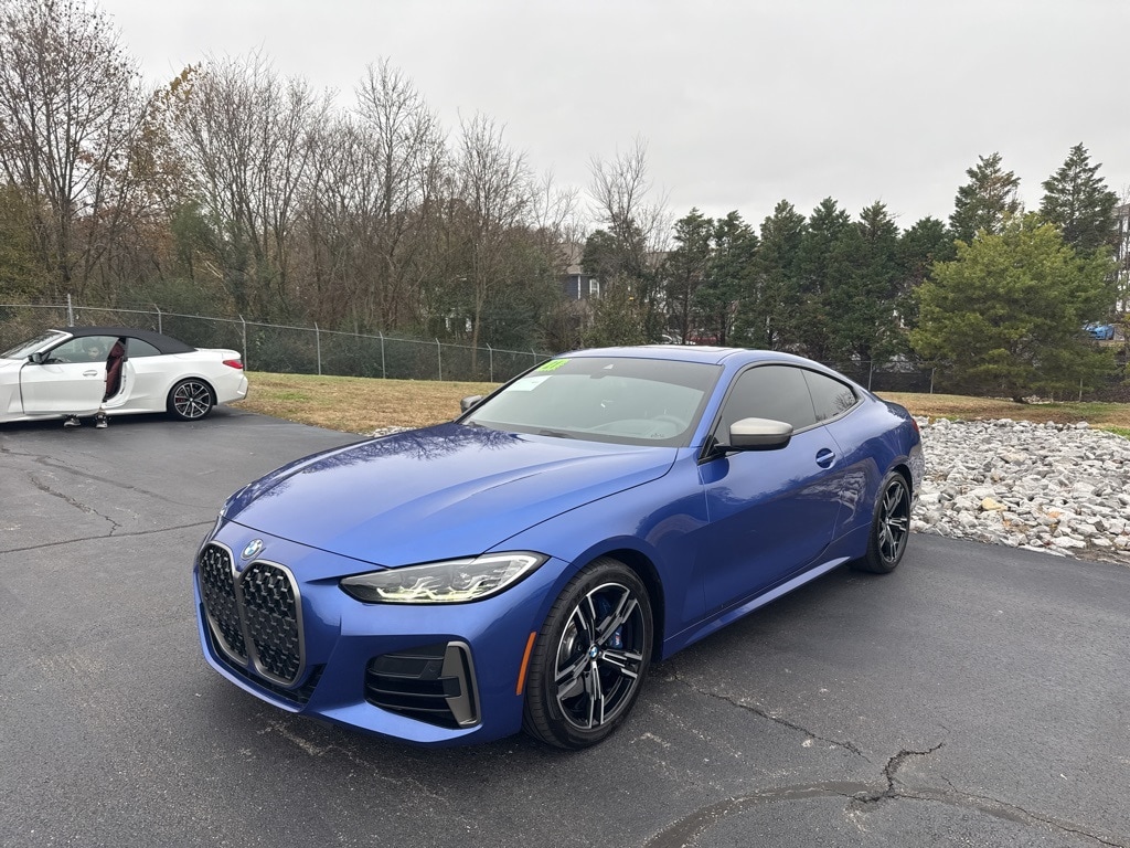 2021 BMW 4 Series M440i's photo