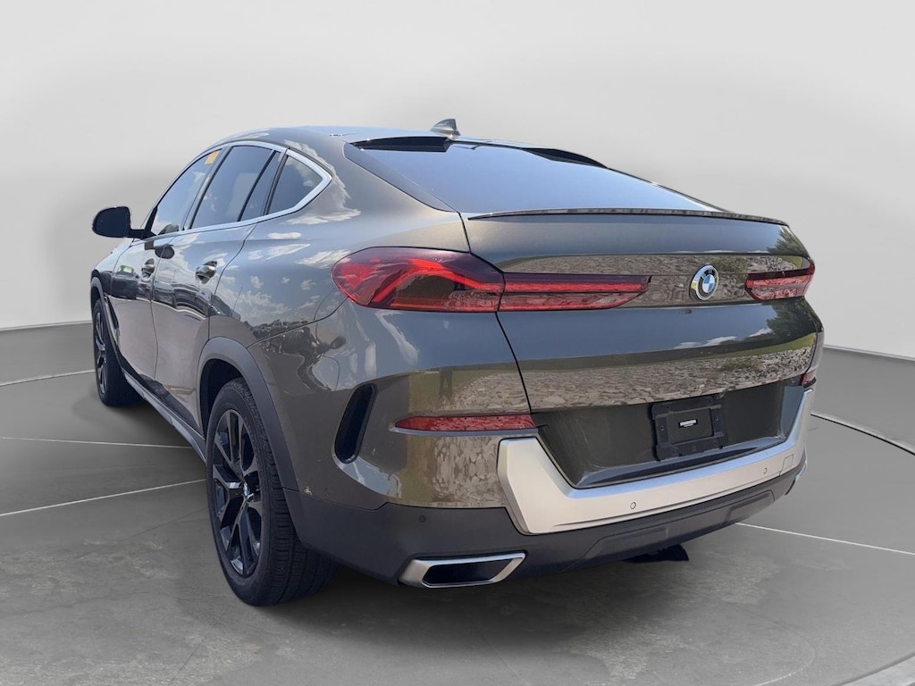 Used 2022 BMW X6 xDrive40i Coupe
