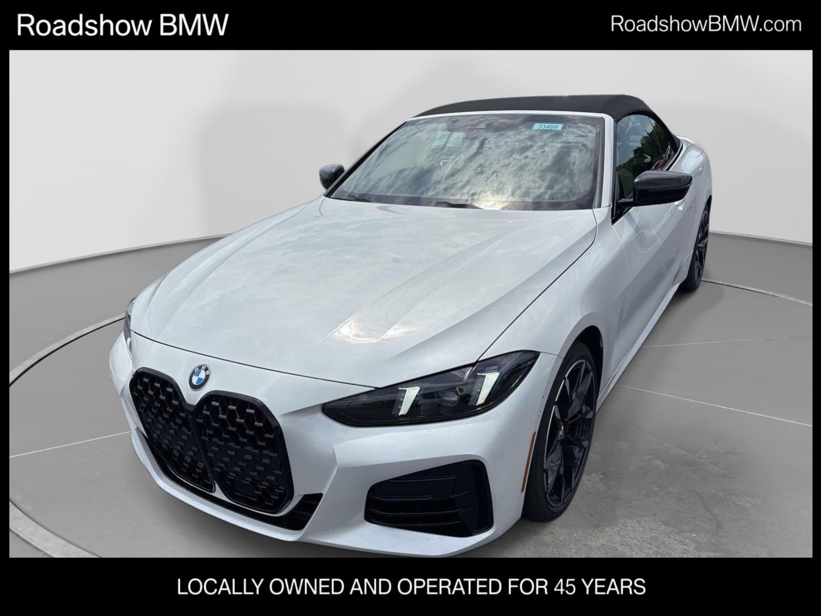 2027 BMW 4 Series 430i Convertible xDrive's photo