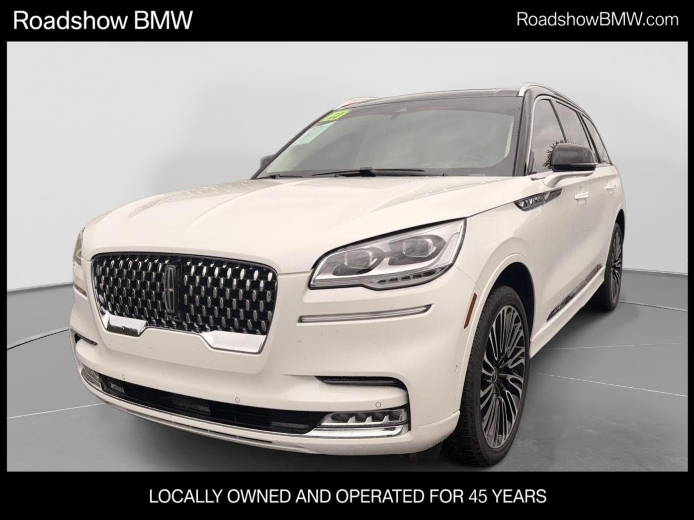 2023 Lincoln Aviator Black Label