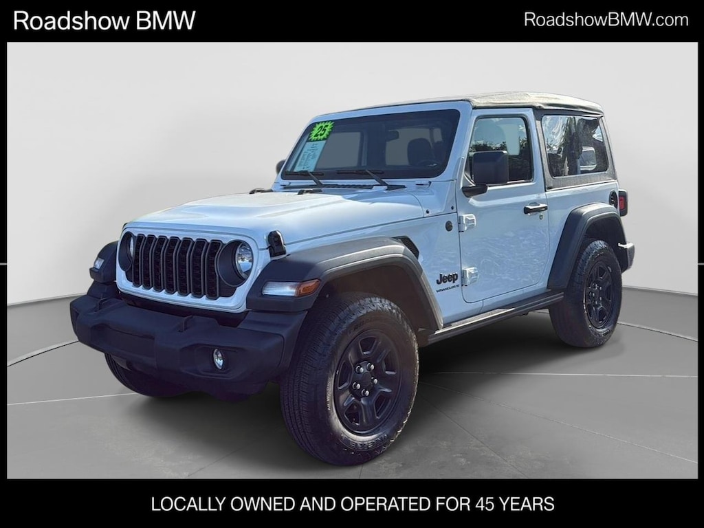 Used 2025 Jeep Wrangler Sport SUV