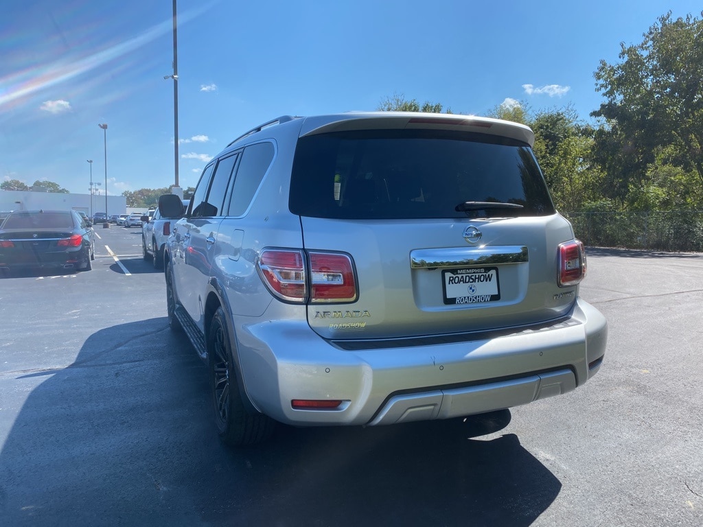 Used 2018 Nissan Armada Platinum SUV