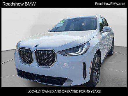 2025 BMW X3 30 xDrive Sports Activity Vehicle