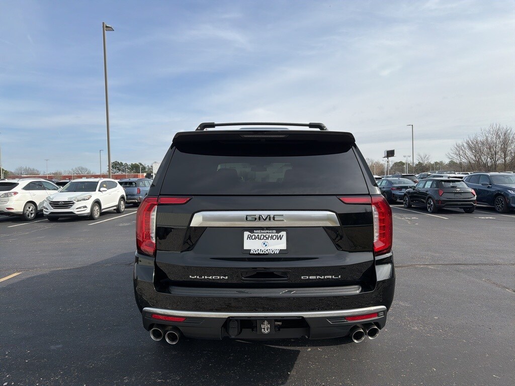 Used 2022 GMC Yukon Denali SUV