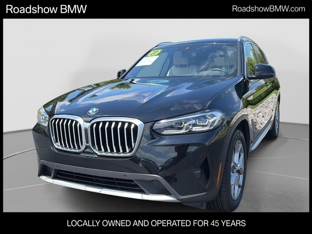 Used 2023 BMW X3 xDrive30i Sports Activity Vehicle