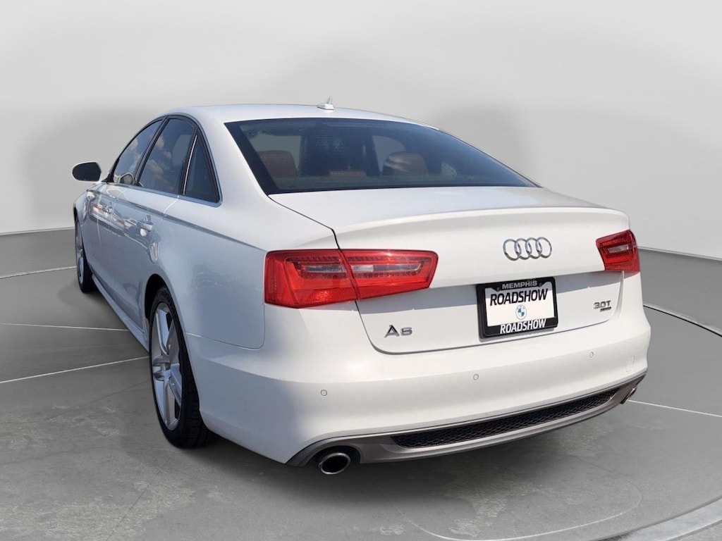 Used 2015 Audi A6 3.0T Sedan