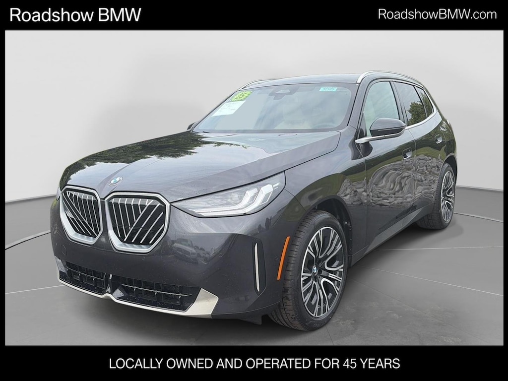 Used 2025 BMW X3 30 xDrive Sports Activity Vehicle